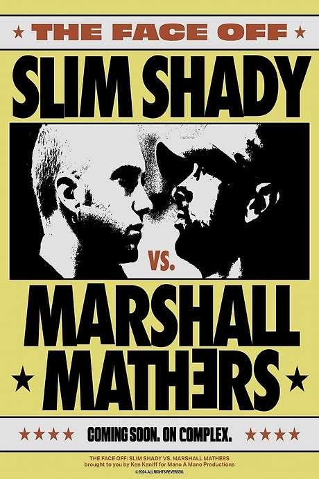 Slim Shady vs. Marshall Mathers: THE FACE-OFF